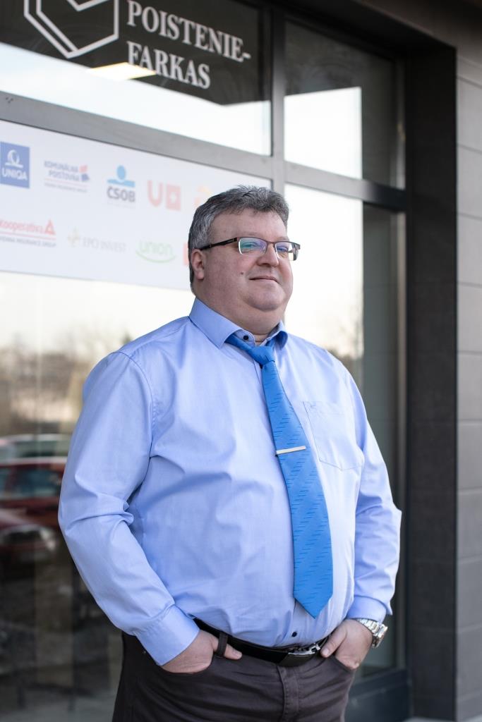 Farkas Lajos,biztosítás,invesztício,Dunaszerdahely