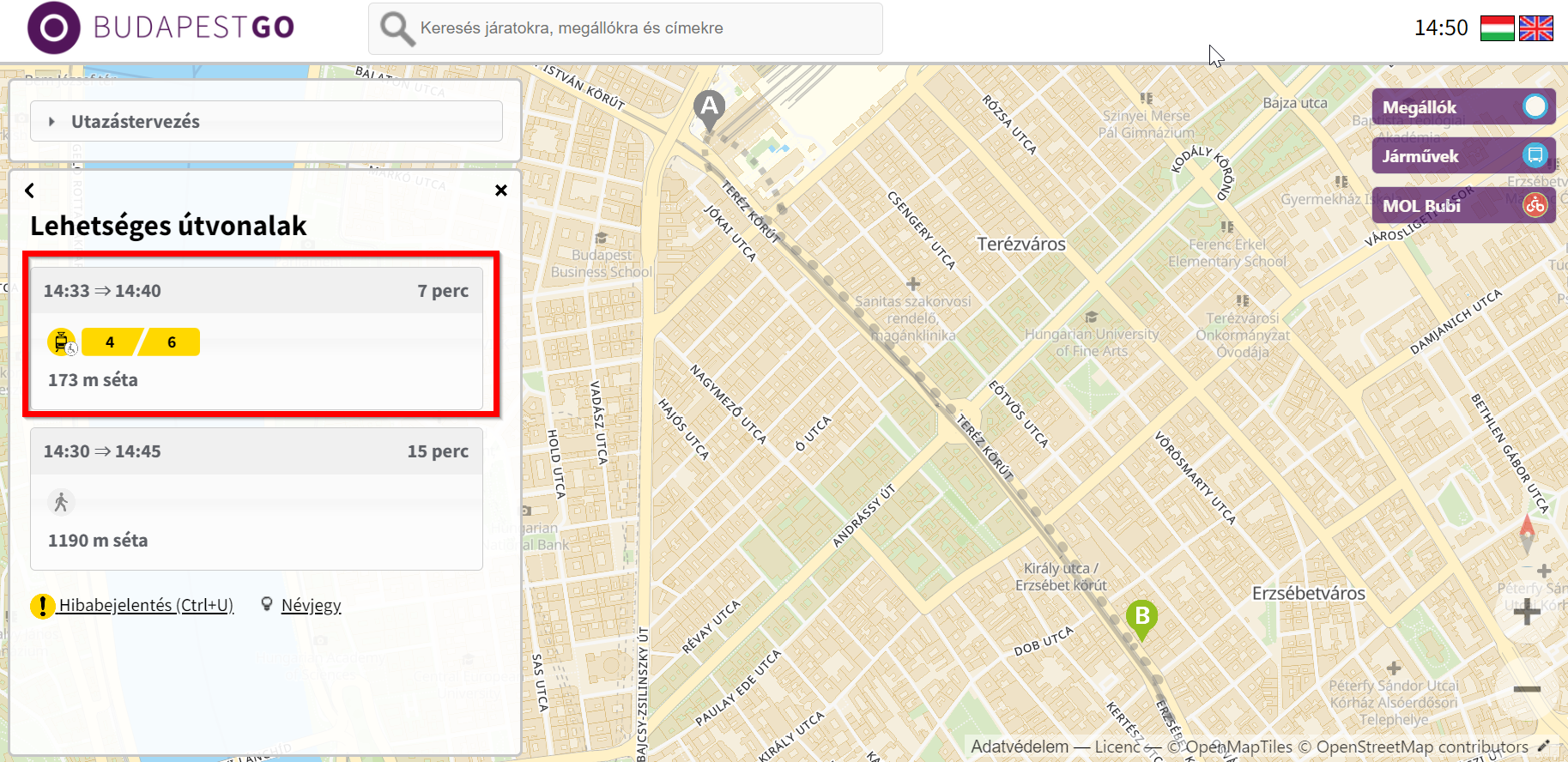 Budapesti Szemle,Budapest,utazás