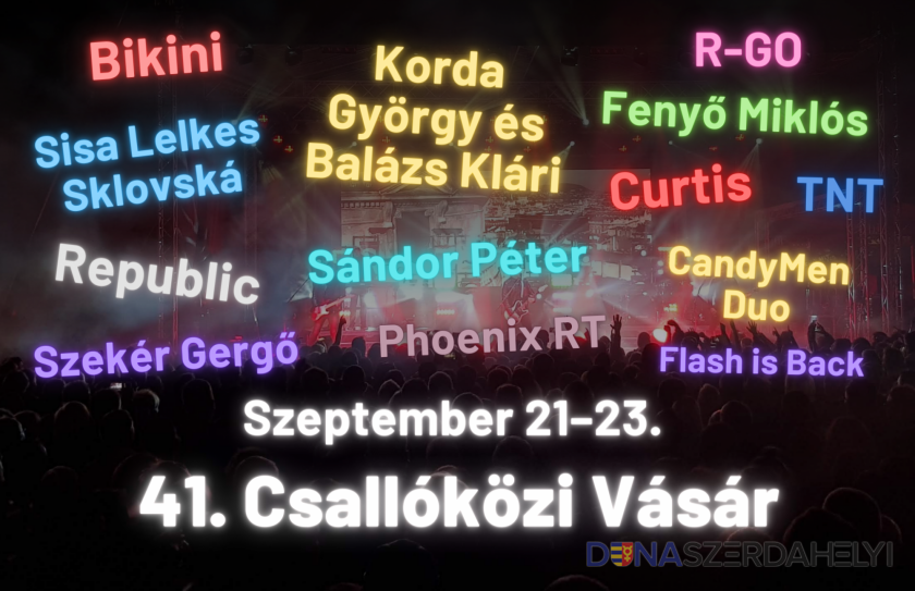 Csallokozi Vásár,Dunaszerdahely,Program,Koncert,Zene,Gasztro