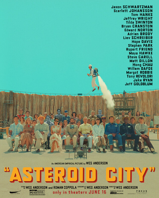 Asteroid City,Wes Anderson,Program,Mozi,Cinemax