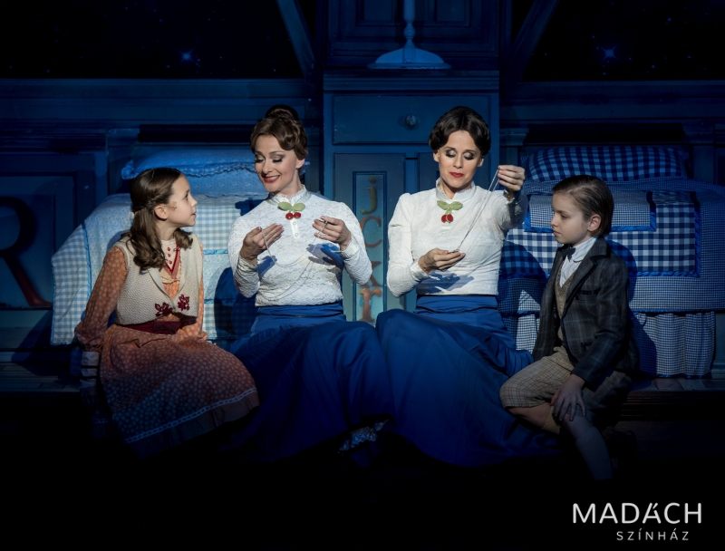 Budapesti Szemle,Madách Színház,Színház,Budapest,mary Poppins