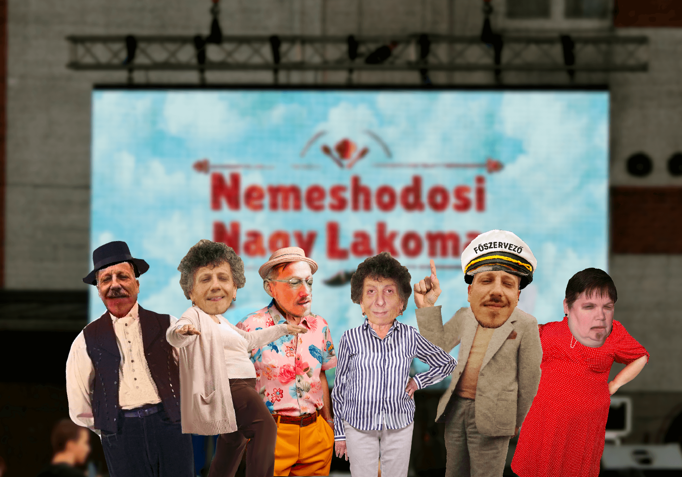 Szaval a a jo öreg csallokozi,hodos,nemeshodosi nagy lakoma,hodosi lakoma,tekács ervin