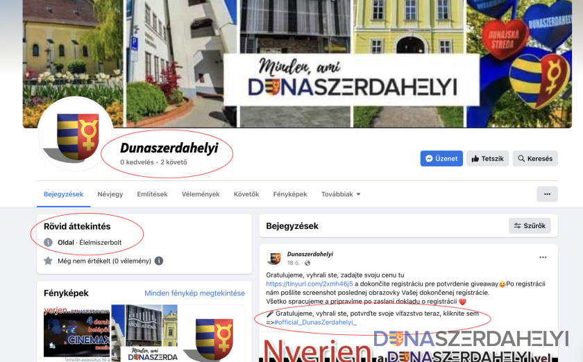 Dunaszerdahelyi.sk,Csalok,Csalás,Dunaszerdahely