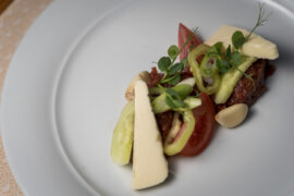 Vendéglőlesen,Gasztro,Étterem,Dunaszerdahely,Villa Rosa