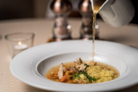 Vendéglőlesen,Gasztro,Étterem,Dunaszerdahely,Villa Rosa