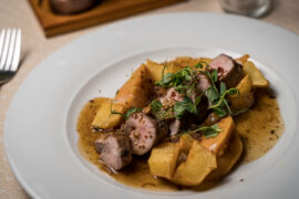 Vendéglőlesen,Gasztro,Étterem,Dunaszerdahely,Villa Rosa