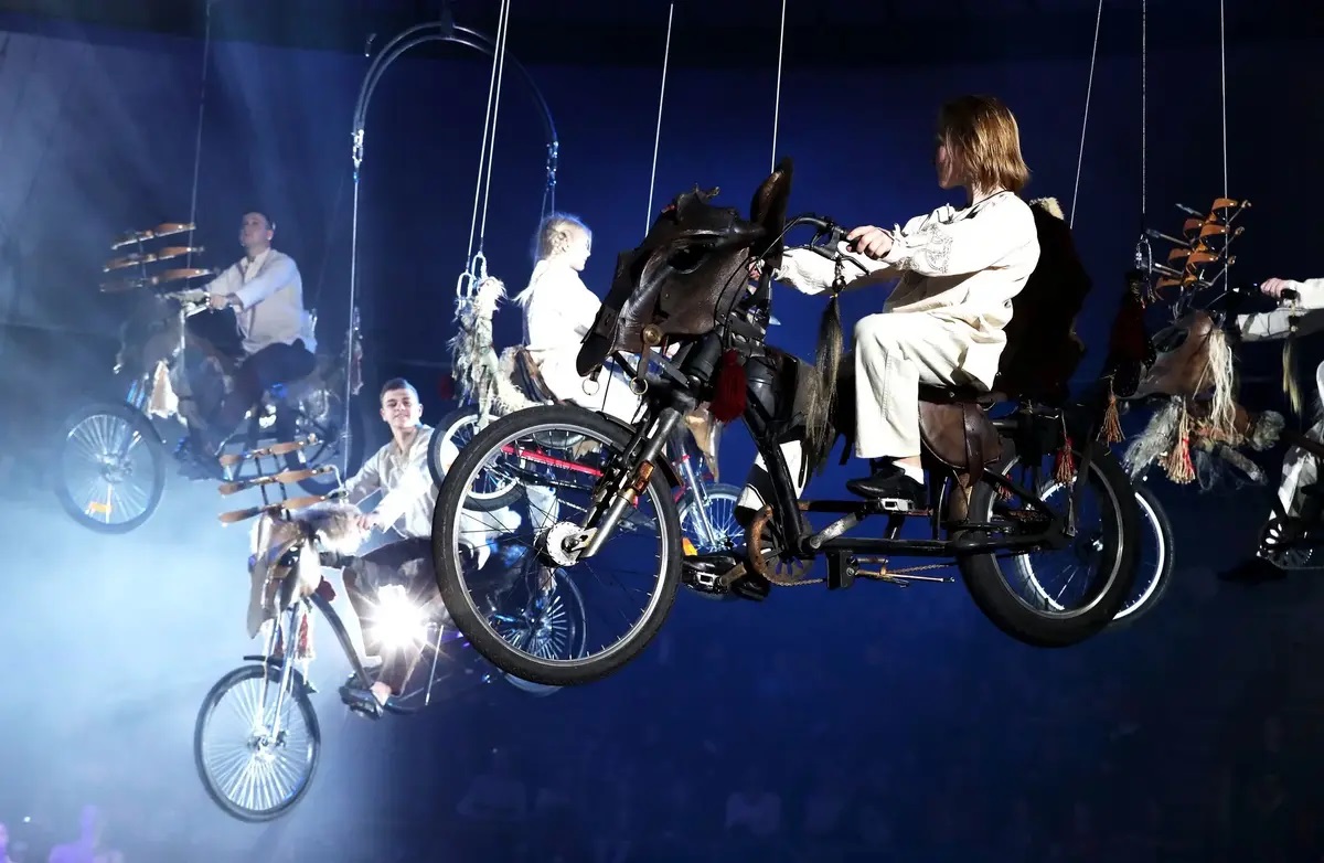 Fővárosi Nagycirkusz,Cirkusz,Budapest,Budapesti Szemle,program