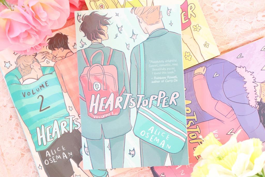 Könyv,Heartstopper,LGBTI,Homoszexuálisok,Melegek,Editorial