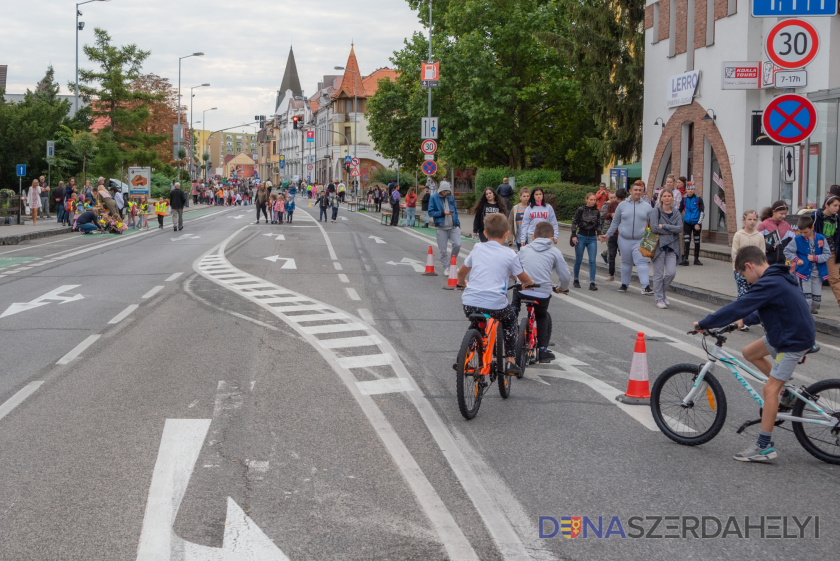 Dunaszerdahely,Automentes nap,környezetvédelem