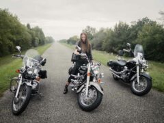 1 (4) Hónap Nője,Závodská Karin,motorozás