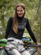 1 (65) Hónap Nője,Závodská Karin,motorozás