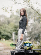 1 (75) Hónap Nője,Závodská Karin,motorozás