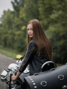 1 (9) Hónap Nője,Závodská Karin,motorozás