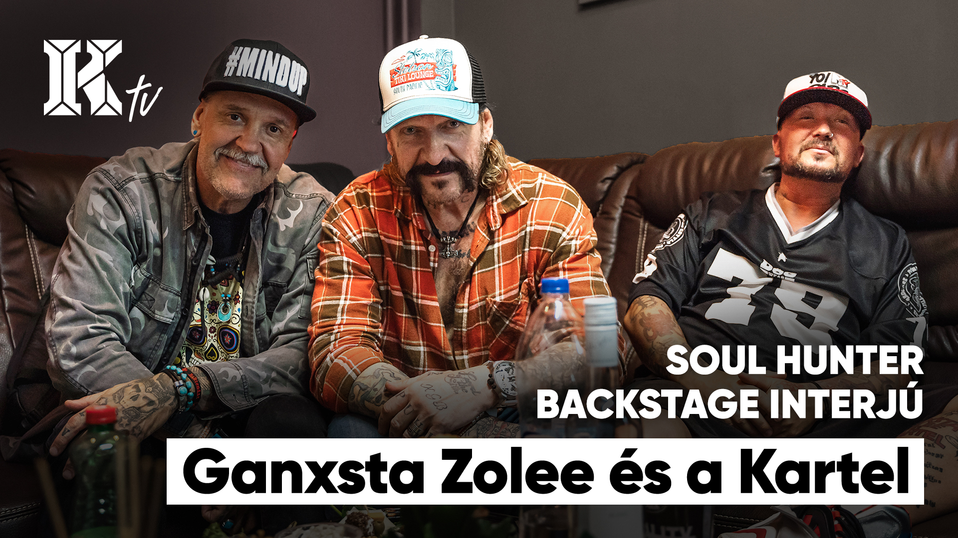 Gangsta Zolee és a Kartel,Gangsta Zolee,Zene,Koncert,Soul HUnter music Club,interjú