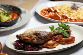 Vendéglőlesen,Kondorosi csárda,Egyházgelle,Étterem,Gasztro