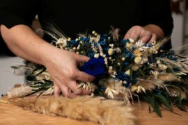 Evelyne Dryflowers,Virág,Virágkötés,Szárított virág,Hobbi