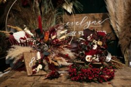 Evelyne Dryflowers,Virág,Virágkötés,Szárított virág,Hobbi