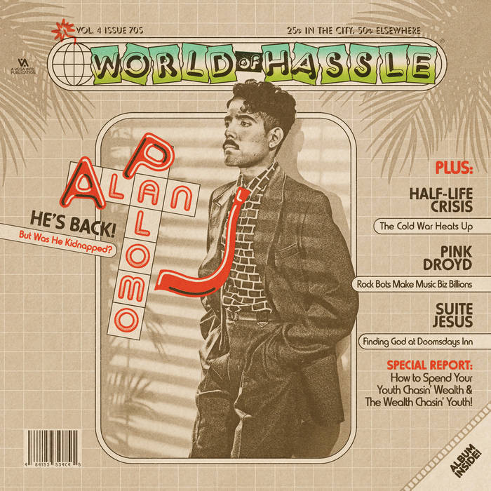 World Of Hassle,Alan Palomo,Hangfal,Zene,Uj album