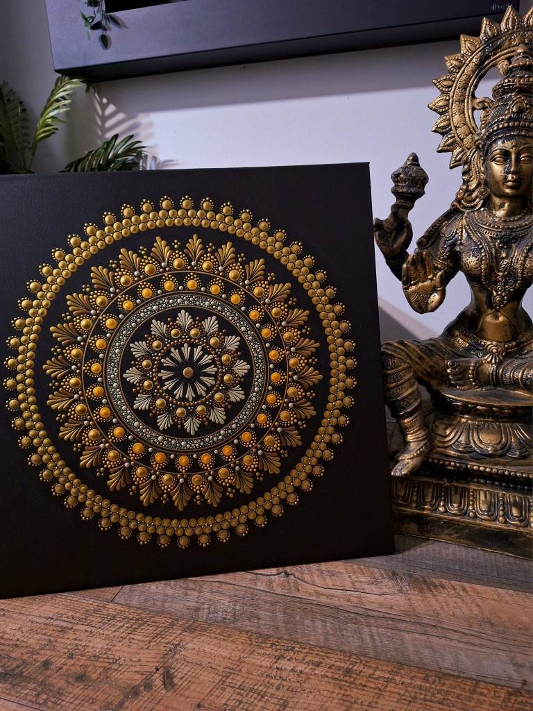 Havi kreatív,Hollósi Évi,Mandala