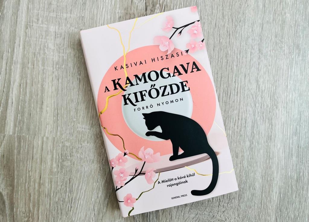 Kasivai Hiszasi,A Kamogava Kifőzde,Könyvjelző,Könyv,Irodalom