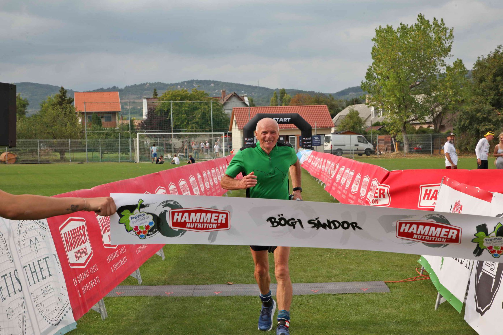 Bögi Sándor,maratonfutás,interjú