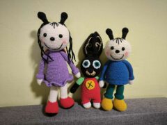 Havi Kreatív,Házi Barbara,Hobbi,Játék,Gyerek,Horgolás