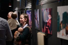 NFG klub,Barabás Lőrinc,Lukács Hajnalka,Koncert,Kiállítás