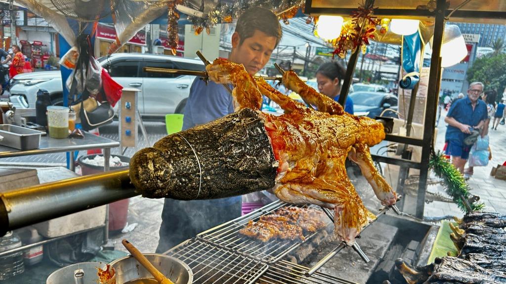 Utazás,Thaiföld,gasztro