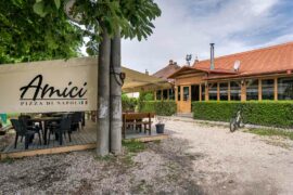 A7400007-HDR AMICI,Vásárút,Pizza,Étterem,Gasztro