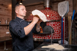 A7400205 AMICI,Vásárút,Pizza,Étterem,Gasztro