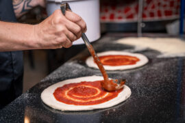 A7400223 AMICI,Vásárút,Pizza,Étterem,Gasztro