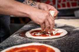 A7400225 AMICI,Vásárút,Pizza,Étterem,Gasztro