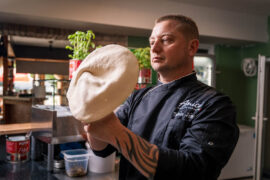 A7400349 AMICI,Vásárút,Pizza,Étterem,Gasztro