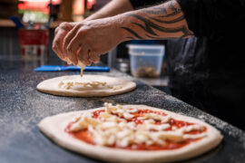 A7400374 AMICI,Vásárút,Pizza,Étterem,Gasztro