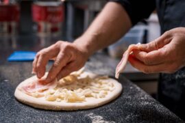 A7400380 AMICI,Vásárút,Pizza,Étterem,Gasztro