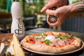 A7400484 AMICI,Vásárút,Pizza,Étterem,Gasztro