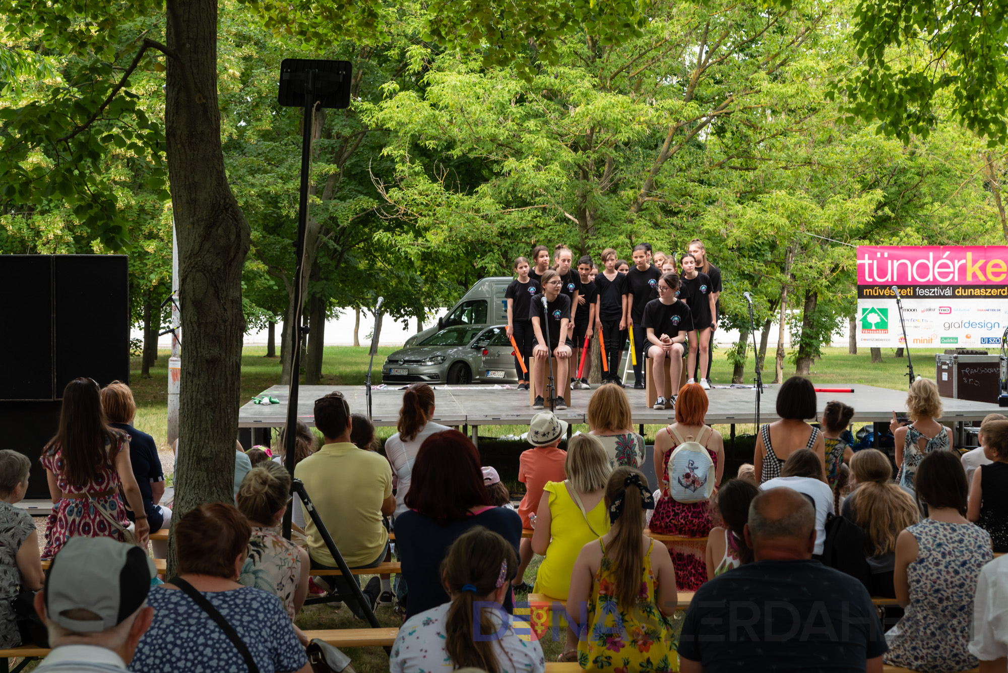 Tündérkert,Dunaszerdahely