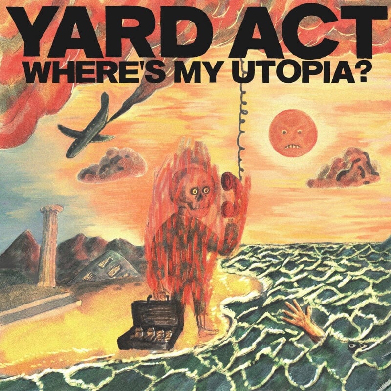 Where&#039;s My Utopia?,Yard Act,Zene,Uj album,Hangfal