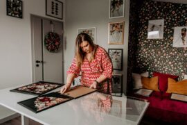 havi kreativ06 Farkas Anna,VIrág,Hobbi,Kézműves,Havi kreatív