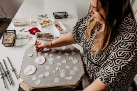 havi kreativ11 Farkas Anna,VIrág,Hobbi,Kézműves,Havi kreatív