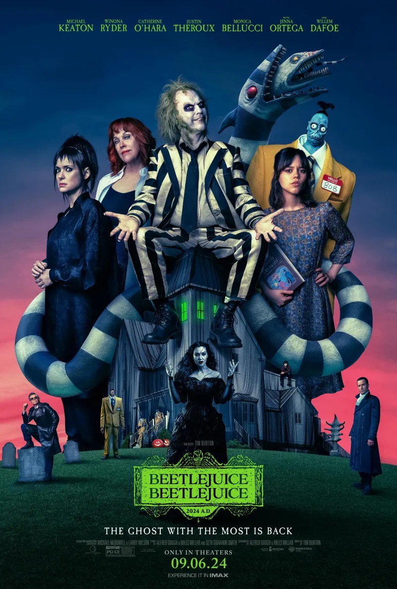 Beetlejuice Beetlejuice,Tim Burton,Film,Cinemax,Dunaszerdahely,Mozi,Program