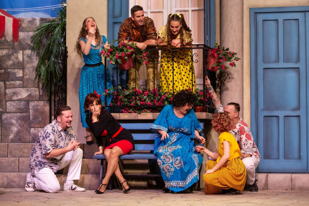 Anconai Szerelmesek,Színház,Budapesti SZemle,Budapest