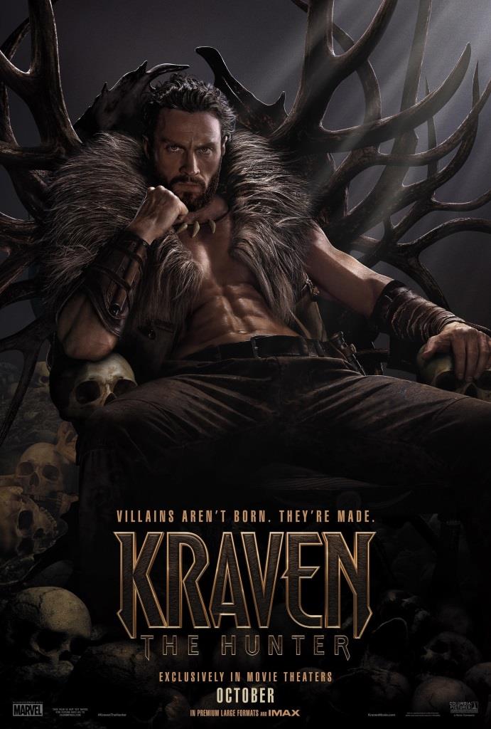 Kraven,Mozi,Program,Dunaszerdahely,Film,Marvel,Cinemax