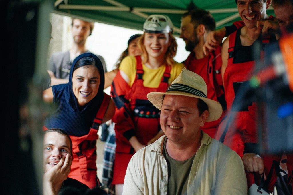 Molnár Csaba,Pressburg,Sorozat,Netflix,Interjú