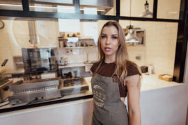 Hónap nője,Hamar Emma,Március