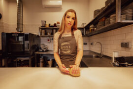 Hónap nője,Hamar Emma,Március