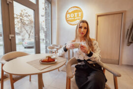 Hónap nője,Hamar Emma,Március