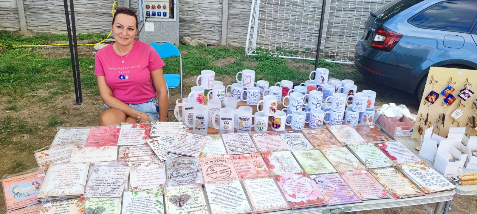 Lackovská Hornyacsek Zsuzsanna,Havi kreatív,hobbi