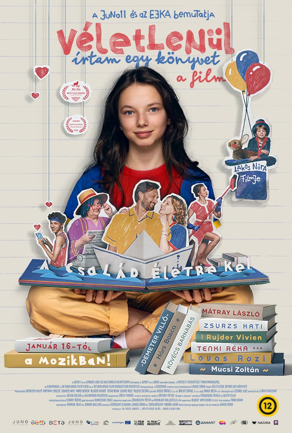 Véletlenül írtam egy könyvet,Film,Cinemax,Program,Mozi,Dunaszerdahely