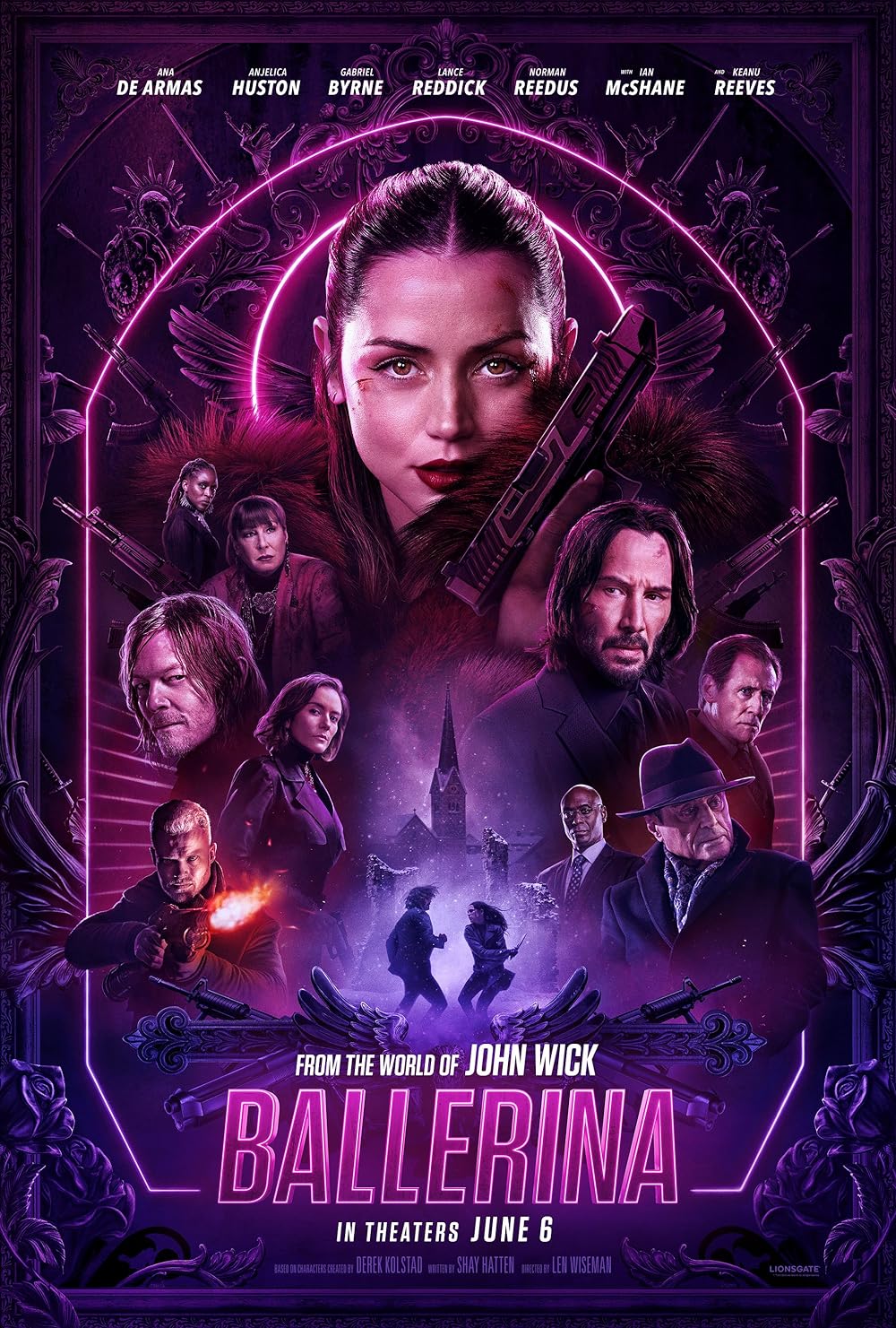 Cinemax,Mozi,Film,Program,Dunaszerdahely,John Wick,Balerina